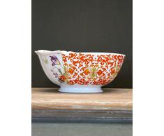 SELETTI Saladier en Porcelaine Ã cm. 27Â H.12Â Hybrid-Ersilia