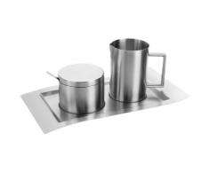 Esmeyer 400-1655 / Wave Set sucrier/crémier 4 pièces