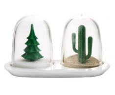 Qualy QL10135 Salière et poivrière