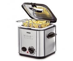 Mini friteuse et Fondue Princess 182611 â Chauffage rapide â Filtre anti-odeur â 1,2 litre