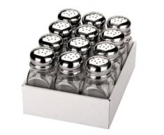 Ibili 755100 Ensemble salière et poivrière Grand format