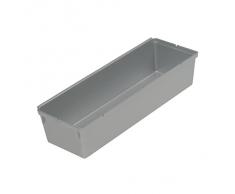 OKT 2053794 Range-Couverts avec Système de Commande Plastique Argent 23 x 8 cm