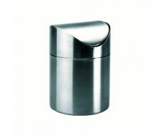 Ibili 769200 Poubelle de Table Inox