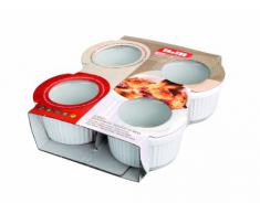 Ibili 230010 Ramequin - 9 cm - lot de 4
