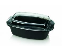 Tescoma Premium Plat à rôtir avec Couvercle 39 x 22 cm