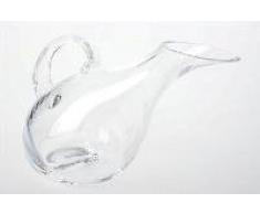 Carafe à décanter en verre - contenance 171 cl - cristallin