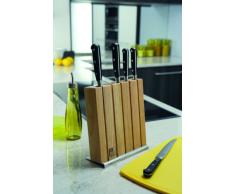 Richardson 658001 Bloc Couteaux Trompette, MÃ©tal, Multicolore, 5 piÃ¨ces