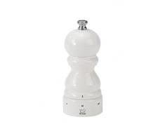 Peugeot Paris USelect Moulin Ã Sel Bois LaquÃ© Blanc 12 cm (27797)