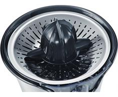 PROFI COOK PC-ZP 1018 - Presse Agrumes - Fonction anti goutte - Facile à nettoyer - 100 Watts - Couleur Argent
