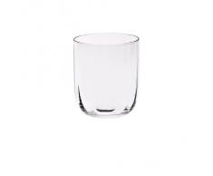 Verres à Eau en cristal, Verre à Jus, collection "ELITE" , transparent, 9 cm, cristal, style moderne (GERMAN CRYSTAL powered by CRISTALICA)