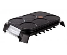 Tefal PY558813 Crêpière Inox & Design 6 crêpes