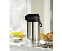 Addis 637301600 PRESIDENT Pichet isotherme à pompe, 3 litres, noir