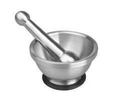 Ibili 722600 Mortier Inox 12 cm