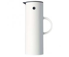 Stelton 960 EM77 Pichet Isotherme Blanc 1 L