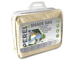 Perel 05450 Voile d'Ombrage Triangle Beige 3,6 x 3,6 x 3,6 m