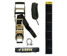 Gibbon 13344 Système de tension à cliquet pour slackline