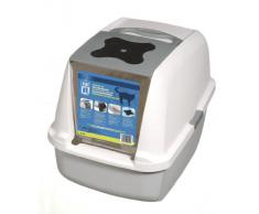 Catit Chat Maison de Toilette Gris 57x46.5x39 cm