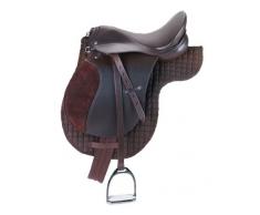 Kerbl Cheval Kit de Selle Haflinger 17,5
