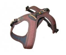 Niggeloh 1011 00002 Follow Light Harnais pour chien Marron Taille S