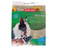 ZOLUX - Foin des prés 75 litres (2,5 kg) pour petits mammifères