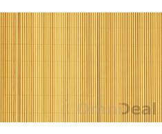 Canisse en pvc 100 x 500 cm Banbou