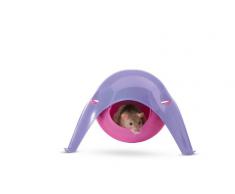 Savic Maisonnette pour Petits Animaux Plastique Sputnik Assortiment XL-coloris aléatoire