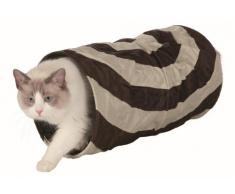 Trixie Jeu pour Animaux Tunnel dActivité pour Chat - Coloris aléatoire