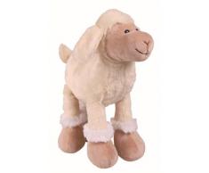 Mouton, peluche, avec son, 30 cm, pour chien