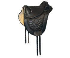 Kerbl Freedom Selle sans Arçon pour Cheval