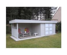 SOLID SUPERIA Abri de jardin Arhus Bois 241 x 329 x 203 cm S8387
