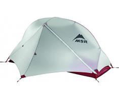 MSR Hubba NX - - gris/rouge tente igloo