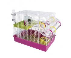 Ferplast Cage à Hamster Laura avec Accessoires