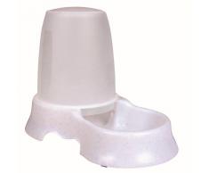 Distributeur d'eau et nourriture, 0,6 l pour chat ou chien