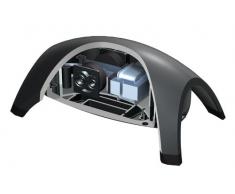 TETRA APS 50 - Pompe à Air pour Aquarium de 10 à 60L -Silencieuse avec triple système anti-bruit - Réglable Puissante et Design-Garantie 3 ans