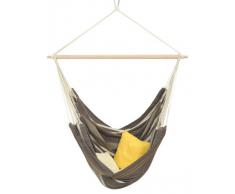 AMAZONAS - Hamac Chaise Brasil GIGANTE Café