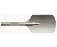 Bosch 2608690110 Burin bêche à emmanchement six pans 30 mm 400 x 135 mm, arrondi, 1 pièce