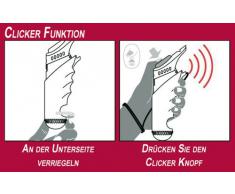 Nobby Click & Snack Trainer Clicker de Dressage pour Chien