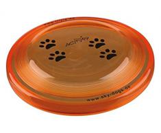 Trixie Frisbee Résiste aux Morsures 23 cm pour Chien, Coloris aléatoire