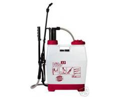 RIBILAND - Pulvérisateur 13 litres à dos à pression entretenue spécial produits agressifs.