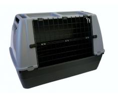 MP Bergamo Cage de Transport pour Chien Bracco 90 Gris