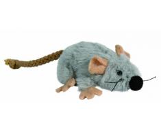 Souris, peluche, 7 cm pour chat