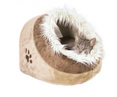 Trixie Abri Douillet Minou Beige/Brun 41 × 30 × 50 cm pour Chat