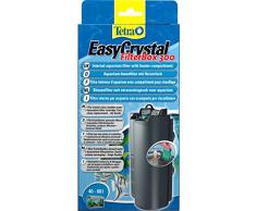 TETRA EasyCrystal FilterBox 300 - Filtre pour Aquarium de 40 à 60L - Triple filtration dont Filtre Charbon Actif - Pose et Entretien en 1 Geste - Garantie 2 ans