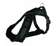 Trixie Harnais Molletonné pour Chien Couleur Noir Taille 60-90 cm Large