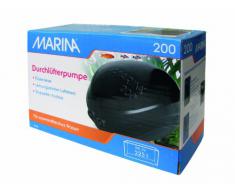 Marina Pompe à Air Débit 110 L/H pour Aquarium jusqu'à 225 L