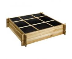 Carré de potager en bois traité Cardon 120