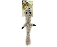 Skinneeez Jouet Peluche pour Chien Raton Laveur 38 cm