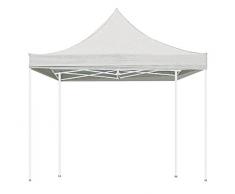 TONNELLE PLIANTE PROFESSIONNELLE - BLANC - 3 x 3m - PEREL - GZB5PRO
