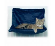 Trixie Lit Radiateur Peluche Blanc 45 × 24 × 31 cm pour Chat