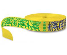 Gibbon Slamina Slackline Mixte Adulte, Jaune